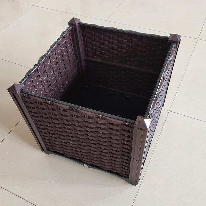 花草耐用台组合式特大种菜盆7RshL9Iv蔬菜种植箱养花露天台物种围