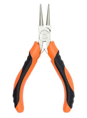 艾威博尔(EVER POWER)101305迷你圓嘴钳电工钳C系列家用钳4.5