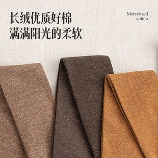 过膝袜女春秋季 棉袜大腿袜子秋冬瘦腿护膝长筒袜过膝盖黑色长腿袜