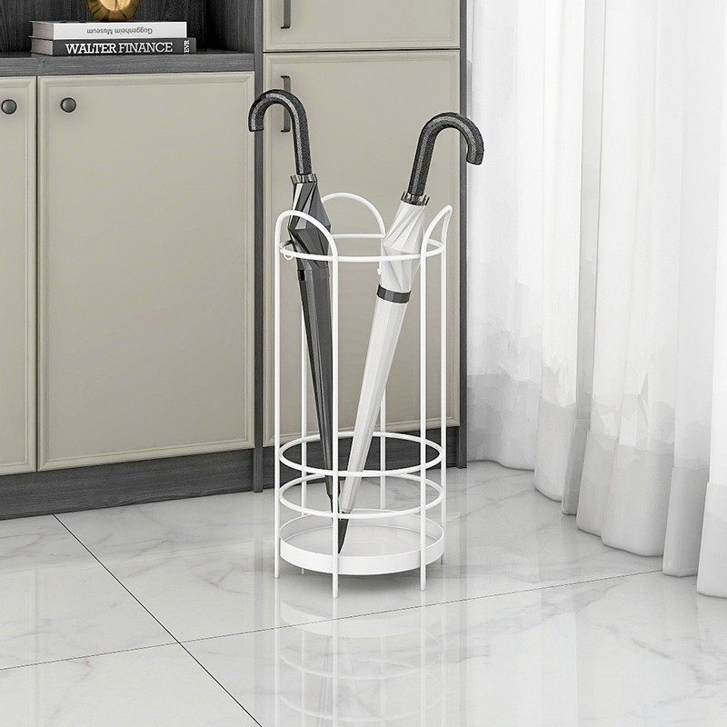 北欧创意雨伞架家用收纳神器落地酒店大堂门口伞架铁艺伞桶沥水架,住宅家具,家用雨伞架,淘宝优惠券,粉丝福利购,淘宝优惠卷