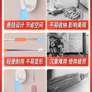 保洁阿姨专用拖把老式家用纯棉布免手洗酒店木地板干湿两用无水印