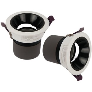 LED天花灯射灯洗墙灯3W7W12瓦牛眼洞灯孔灯客厅展柜嵌入式 灯