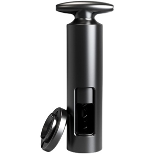 PTZER易开式T型红酒开瓶器家用葡萄酒启瓶器附赠切帽开酒器翼型简