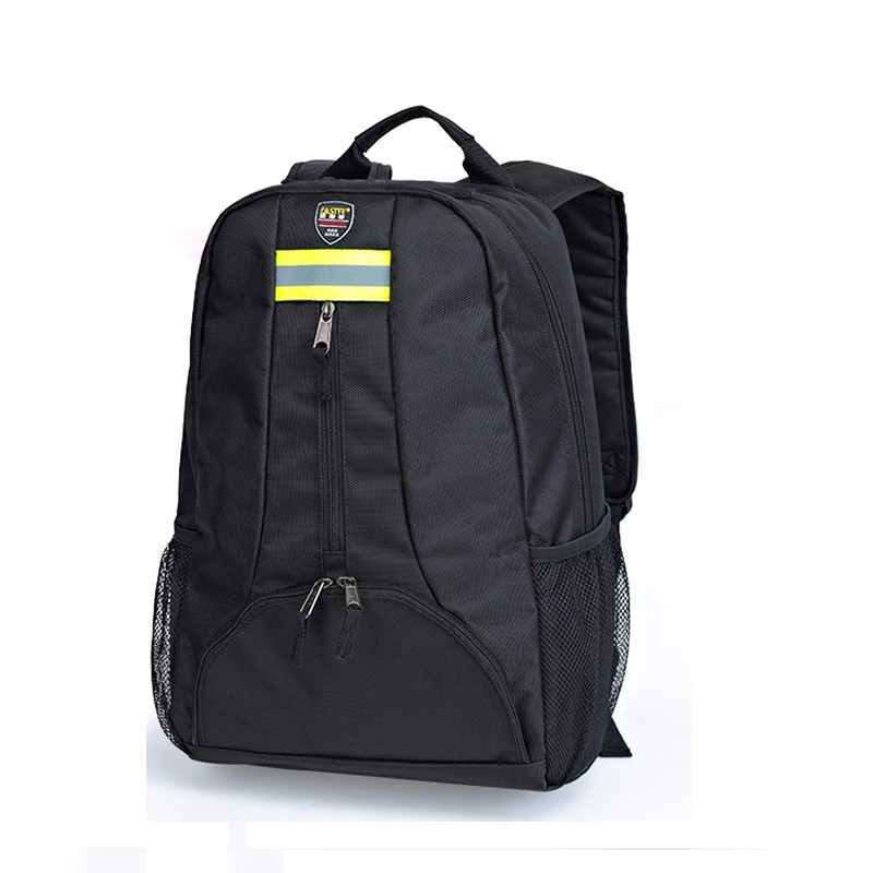 法斯特 电梯家电维修帆布工具包 防水承重双肩背包简式双肩电工包