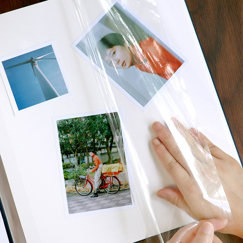 5寸6寸7寸相本纪念册黏贴式家庭文艺影集照片大容量收纳册礼物