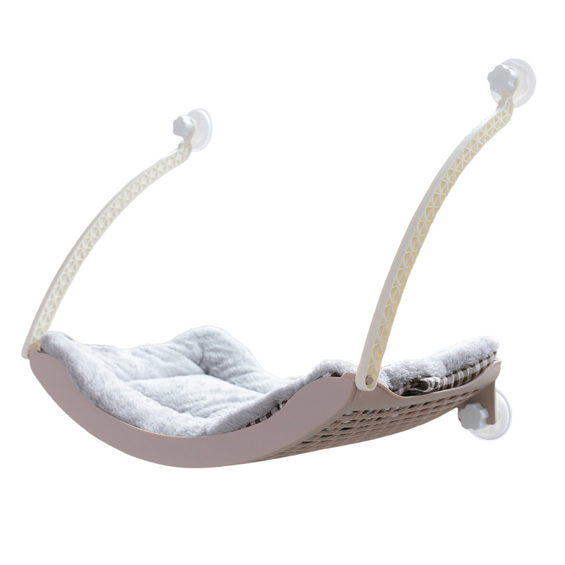 猫吊床吸盘式窗户阳台挂窝晒太阳悬挂猫秋千四季通用猫窝猫咪用品