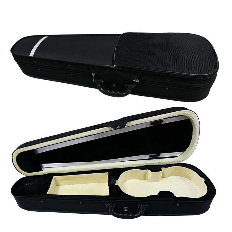 中 小提琴盒琴盒琴包超轻4-4轻双肩背轻便箱盒箱背包高档背带配件