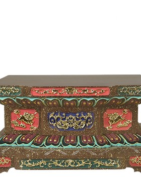 佛像莲花底座菩萨加高金刚台座须弥座实木佛台木雕纯手工垫高增高