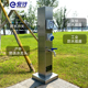 户外别墅庭院公园草坪小区防水地插座柱房车营地水电桩带灯充电柱