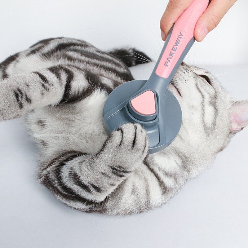 猫梳子宠物猫咪用品梳毛刷猫狗专用神器猫毛清理器开结拉毛去浮毛