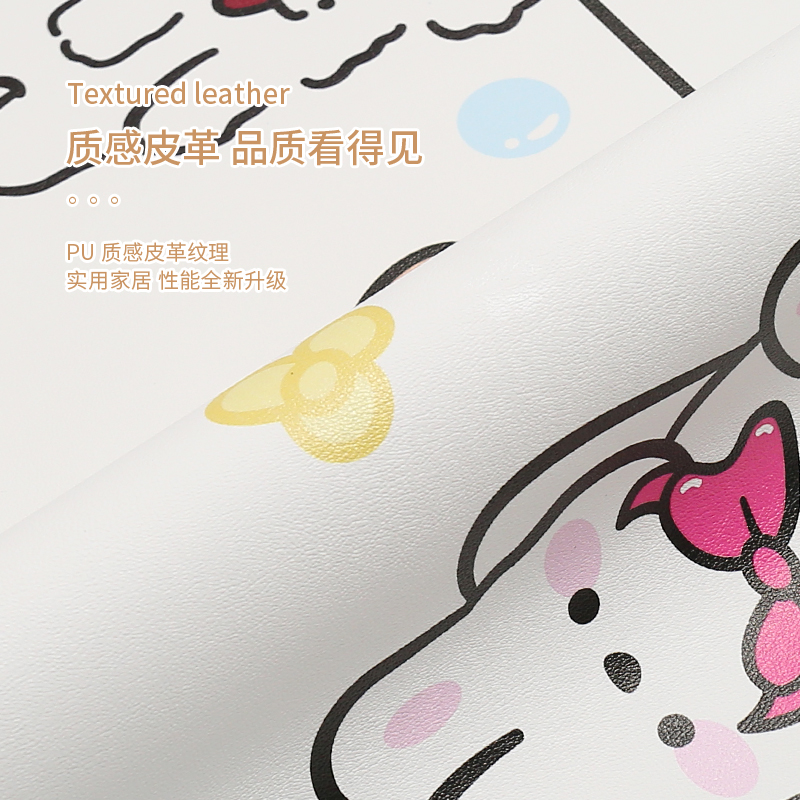 卡通窗台垫飘窗垫改造皮革保护垫防滑防水防晒定制极窄窗沿防护垫