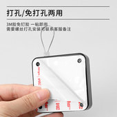 免打孔家用铁门缓冲闭门器简易自动关门神器拉绳闭合推拉木门弹簧