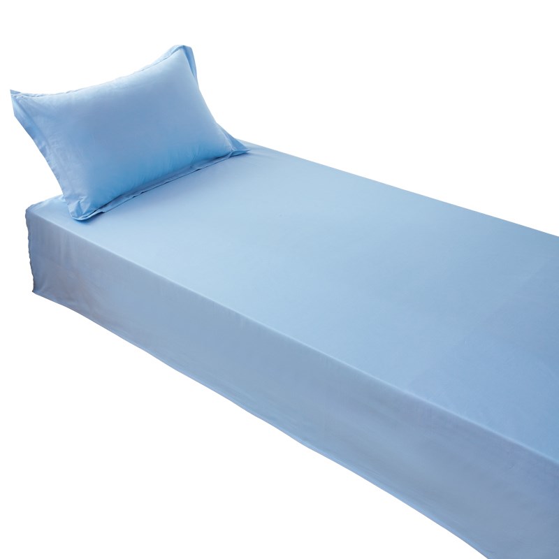 新疆棉全棉床单单件100纯棉被单学生宿舍单人枕套三件套四季可用