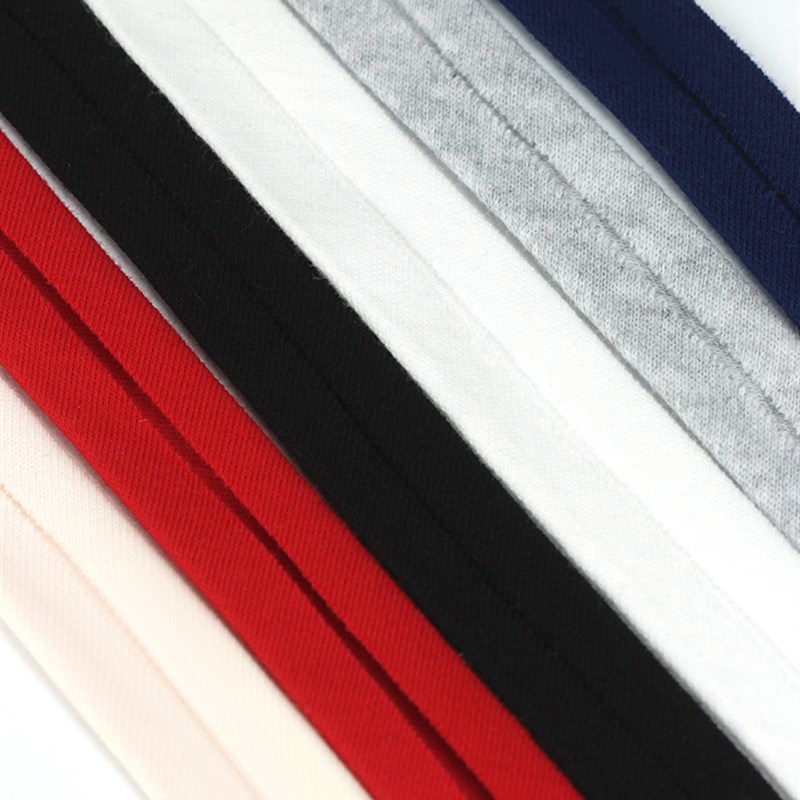 包边条滚边布带宝宝衣服汗布棉针织辅料弹力免烫婴儿装饰配件布料