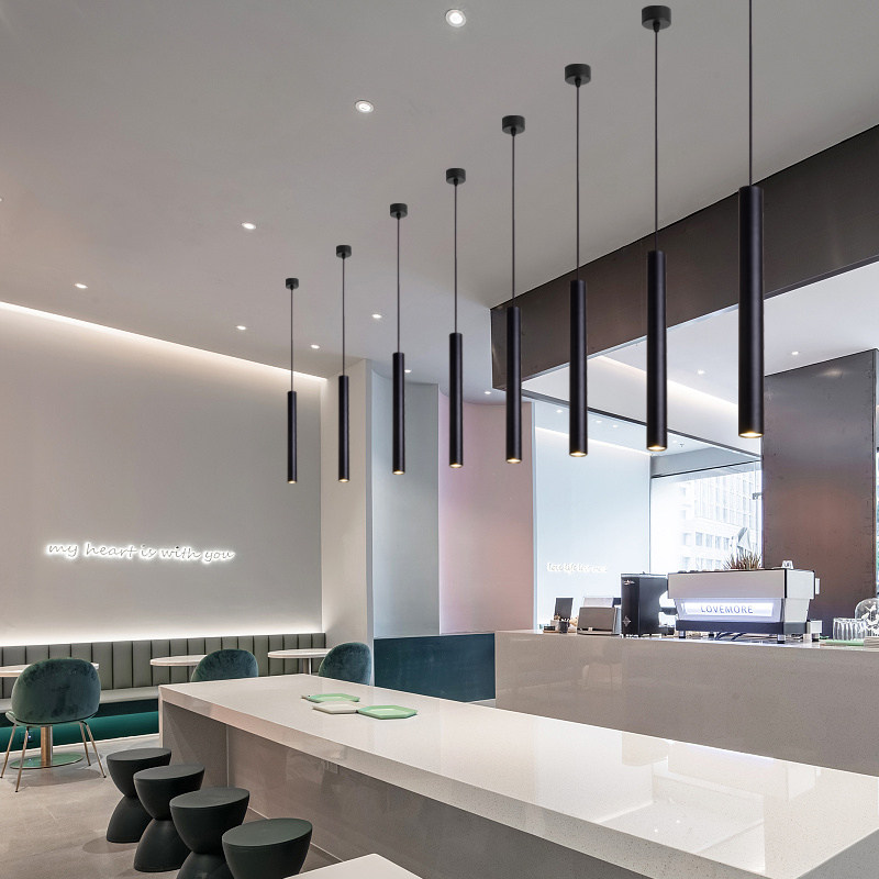 吧台吊灯明装筒灯酒柜过道走廊商用大厅装饰灯具灯饰LED射灯,家装灯饰光源,床头/玄关/吧台/过道吊灯,淘宝优惠券,粉丝福利购,淘宝优惠卷