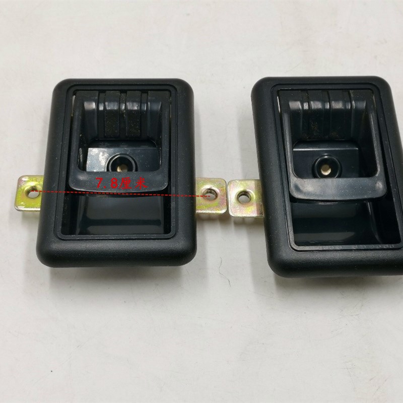 电动四轮车门拉手内扣电动三轮车门把手电动汽车拉手内扣手门把手