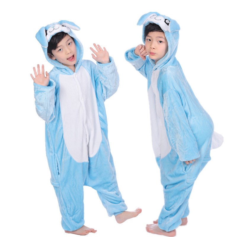 元旦小兔子演出服儿童亲子装装扮人偶服装成人兔子cos服舞蹈服冬4