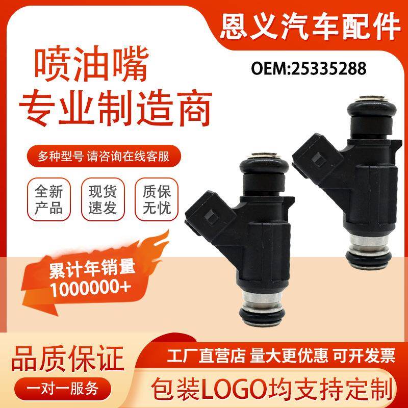 喷油嘴奇瑞瑞虎2.0L/4G63发动机 两孔德尔福三代 编号 25335288