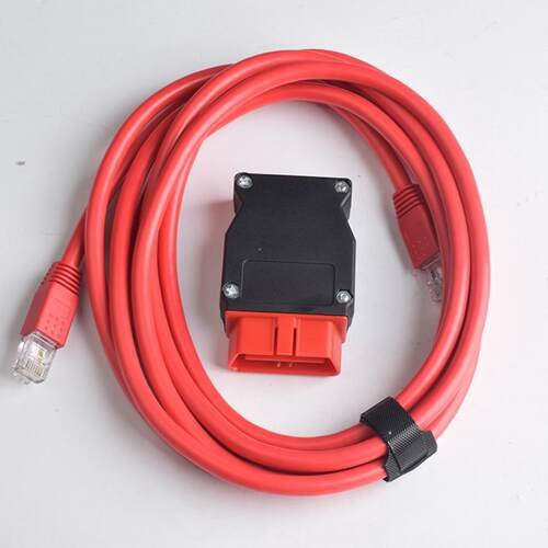 ENET Cable 网线OBD2接口 Connector Network 水晶头接口
