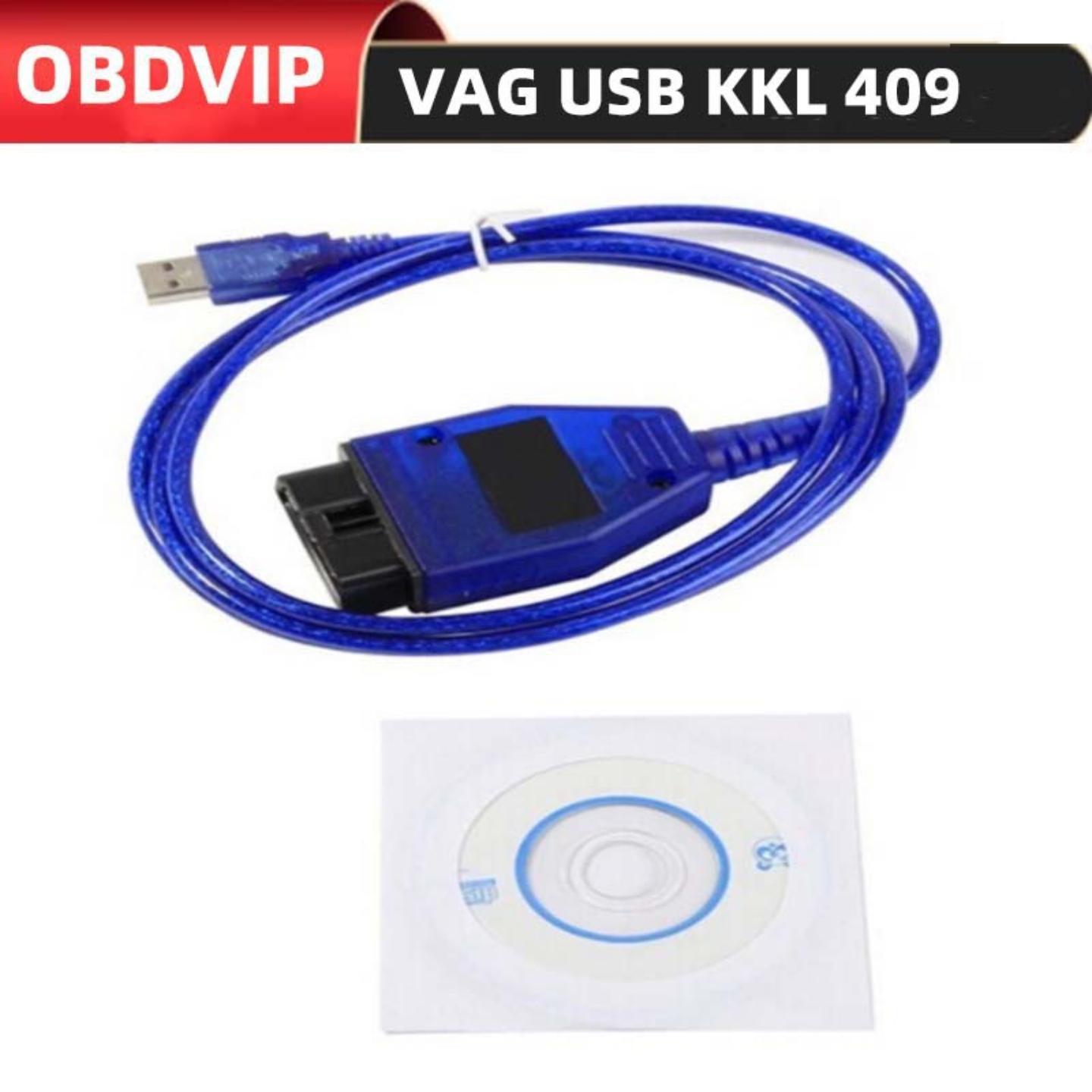 VAG KKL 409.1 O车载诊断系统/OBD
