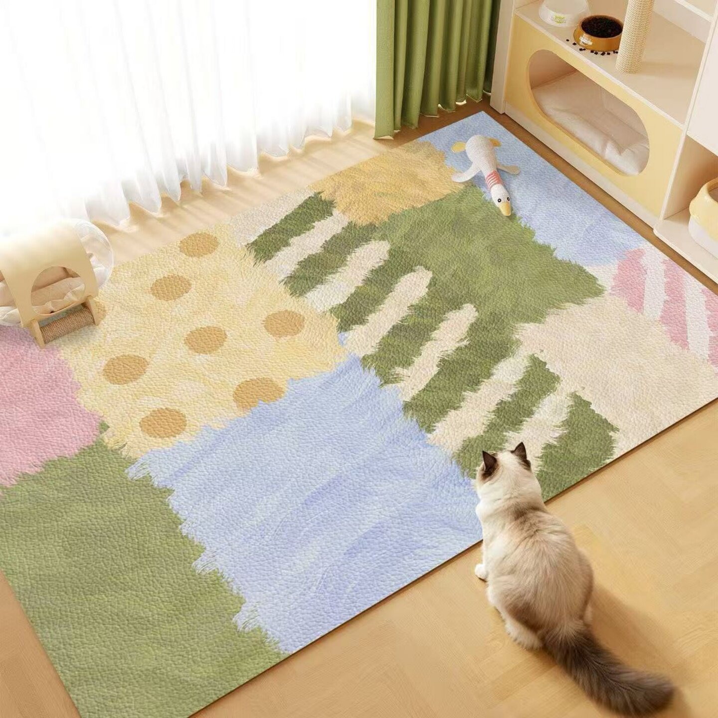 宠物餐垫猫狗通用防水防油免洗