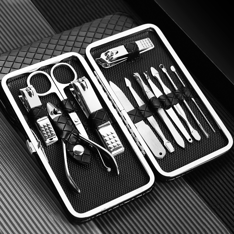 包邮指甲刀套装指甲剪指甲钳美容套男性女士修手修脚甲沟死皮嵌甲