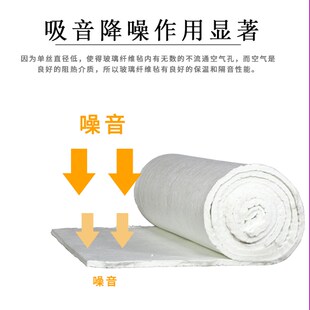 消音棉 摩托车排气管消音棉 隔音棉 玻璃纤维毯 玻璃纤维针刺毯