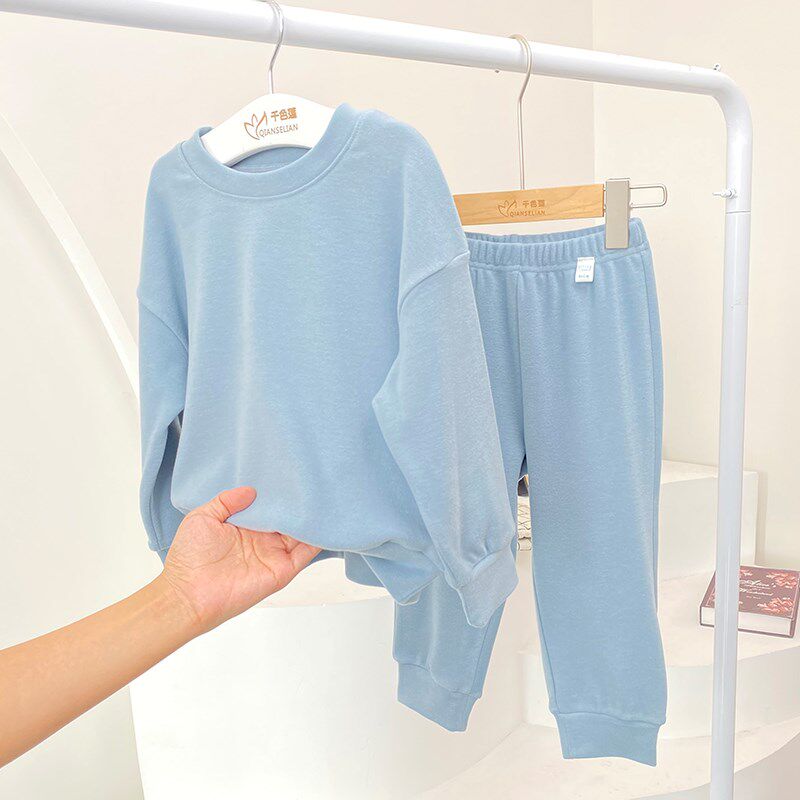 亲子宝宝妈妈男女童家居德绒保暖套装卫衣卫裤睡衣秋冬舒适弹力,童装/婴儿装/亲子装,家居服套装,淘宝优惠券,粉丝福利购,淘宝优惠卷