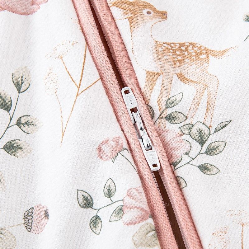 婴儿睡袋春秋冬季新生儿一体式加厚睡衣纯棉儿童宝宝四季防踢被子