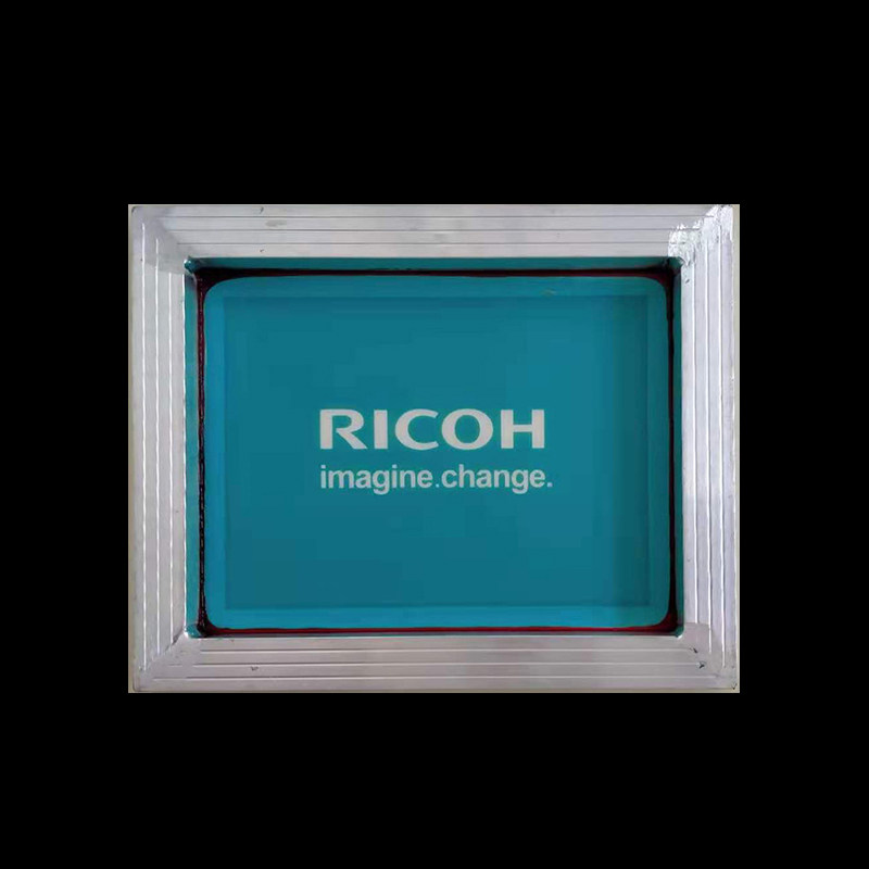 武汉网版印刷网版模版logo定制 丝网印刷模具油墨金属布料印刷工