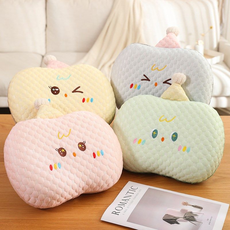 冰豆豆午睡枕趴睡枕办公室抱枕女生午休神器小学生桌上睡觉枕头夏