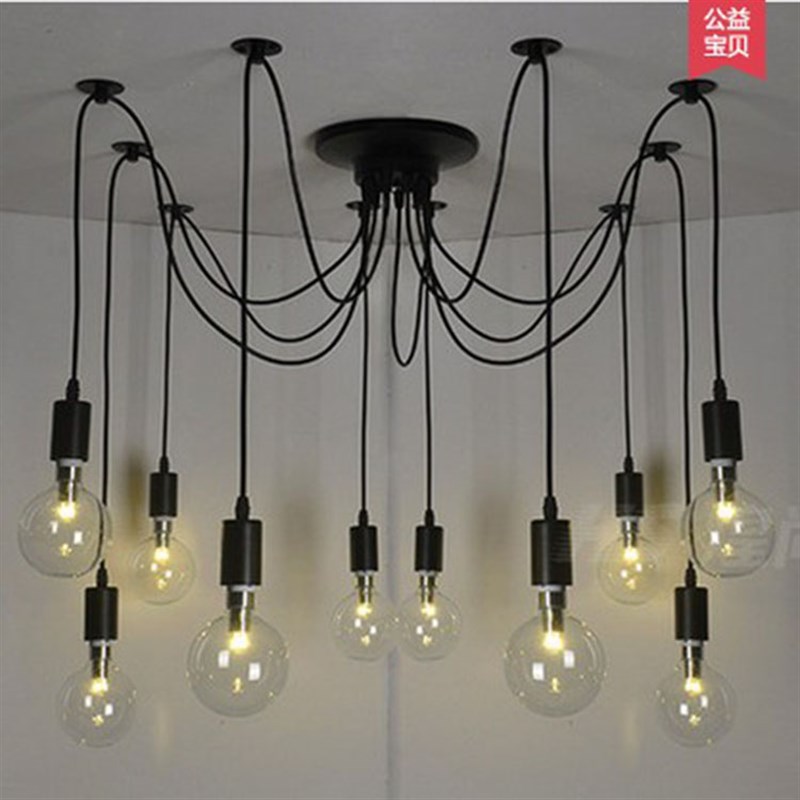 e27螺口LED透明龙珠灯泡 3瓦5瓦7瓦服装店橱窗餐厅吊灯节能球灯泡