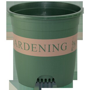 五个装加仑花盆塑料盆三代兰花盆多肉迷你盆月季玫瑰花卉盆栽盆托