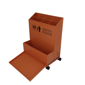 雨伞架收纳层架门口伞桶大容量商用酒店大堂教室班级雨伞存放置物