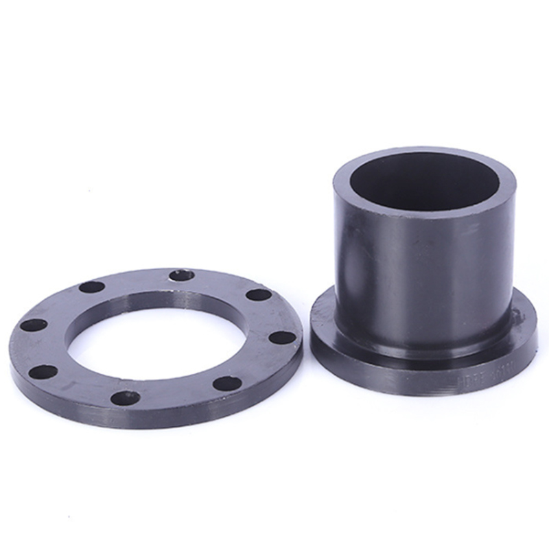 国标PE对接法兰盘法兰头110 125 160 200 250 315 400 PE管件接头