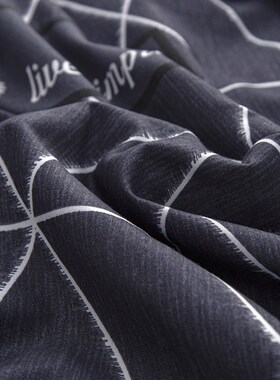 简约学生宿舍单人被套单件150x200x230秋冬非纯棉被罩儿童被单180