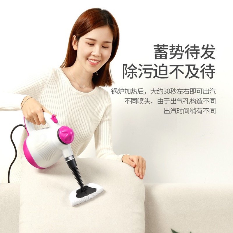 多功能高温高压专业蒸汽清洁机家用空调厨房油烟机清洗机消毒工具