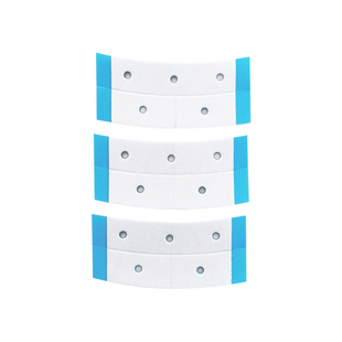 隐形假发底片耐用织发补发不化胶头皮双面胶高粘防汗防水生物贴片