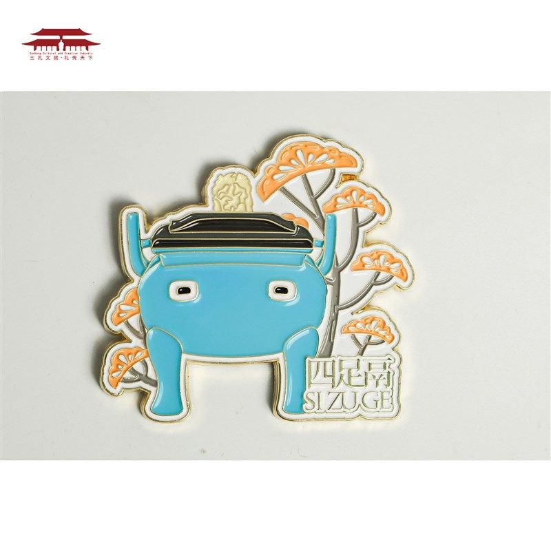 曲阜孔庙创意3d立体冰箱贴商周十供个性文创周边高品质磁吸金属