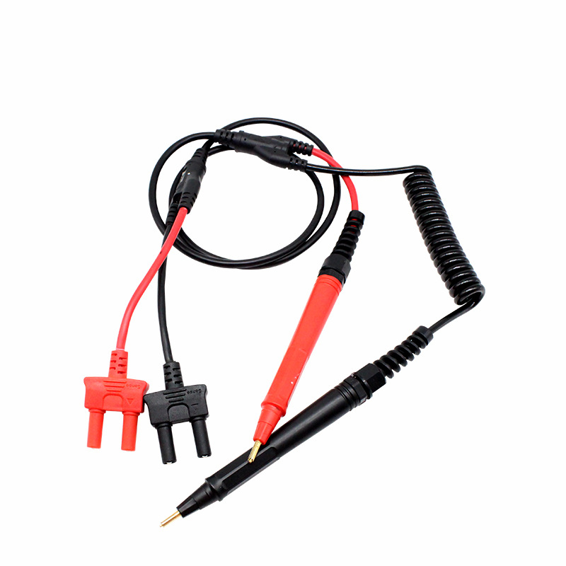 针型/夹型测试线9770/2107替代日置电池内阻仪表笔测试线支持定制