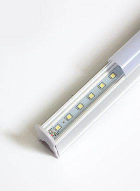 led彩色灯管T5T8红蓝绿紫粉色冰蓝色金黄T8一体化长条全套条形灯