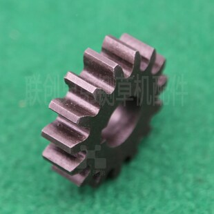 铡草机碎草机零件齿轮配件15齿钢齿轮切草机柔丝机粉碎机通用型