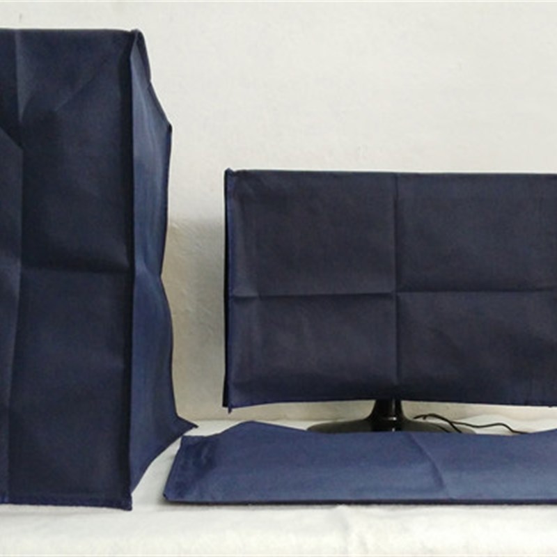 电脑罩台式防尘套32 19 22 24 27 29寸液晶显示器主机盖布键盘套