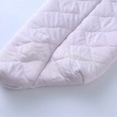 新品 亲子包脚双拉链可拆脚 宝宝分腿睡袋男女童连体睡衣德绒秋冬季