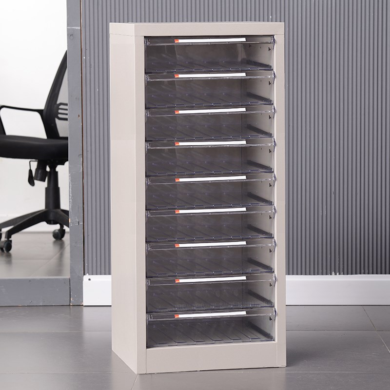 A3纸文件柜资料档案柜抽屉式多层工程设计底图柜票据整理收纳柜子