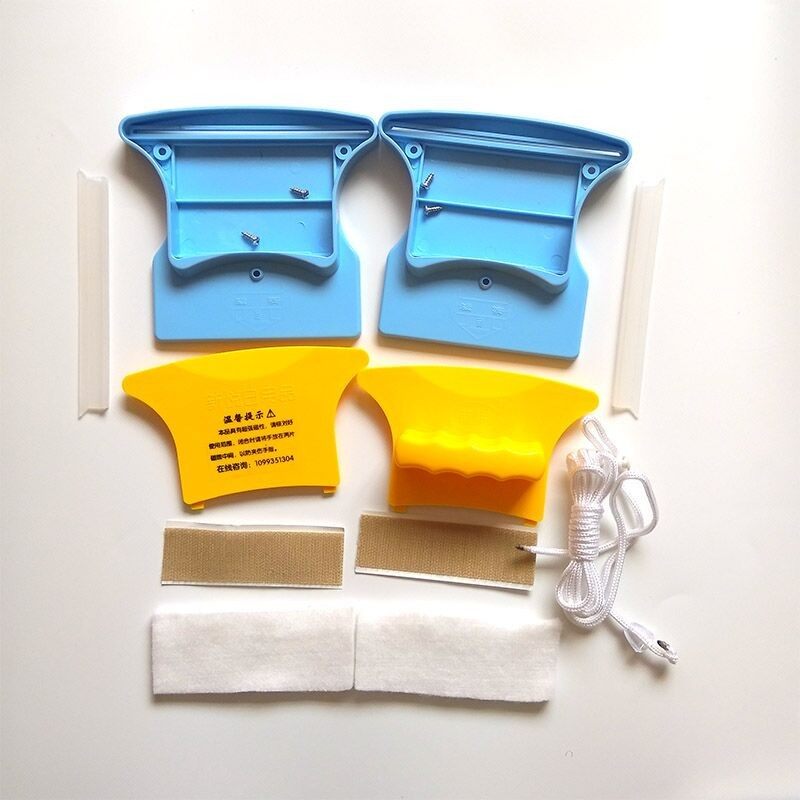 新悦玻璃擦窗器替换外壳双层中空玻璃擦配件胶条清洁布线绳粘布条