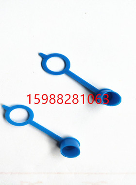 黄油嘴防尘帽油嘴头蓝色保护帽子不锈钢注油嘴塑料盖子通用m6包邮