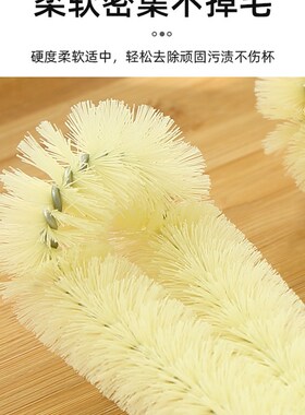 杯刷水杯清洗神器长柄无死角清洁破壁机专用杯子刷奶瓶的刷子套装