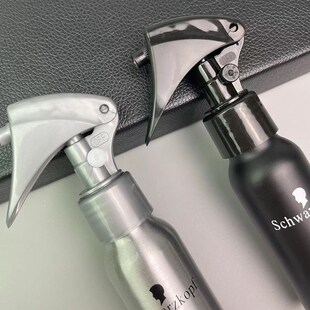 美发专用喷雾壶喷壶发型师专业铝制喷水壶发廊剪发喷发瓶分装水壶