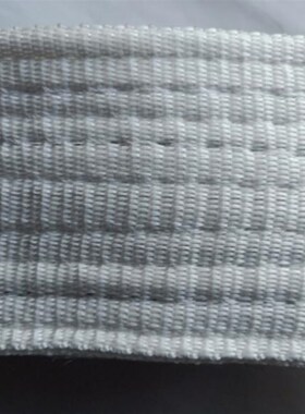 白色起重吊装带双扣酸洗丙纶加宽加厚吊车绳耐磨模具810T15吨12米